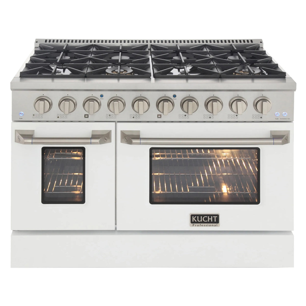 Four à convection, Gaz Naturel de 48 Po avec 8 Brûleurs, Gril/gril