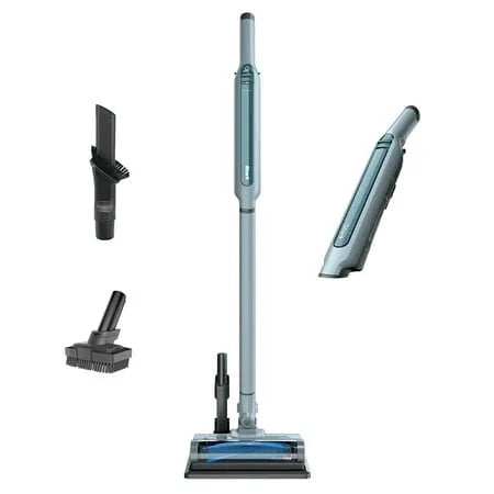Aspirateur-balai sans fil Shark, WS642BL, Station de Recharge Bleu Capacité de 0,013 Qt, WANDVAC System Pet Ultra-Léger Puissant -Balai