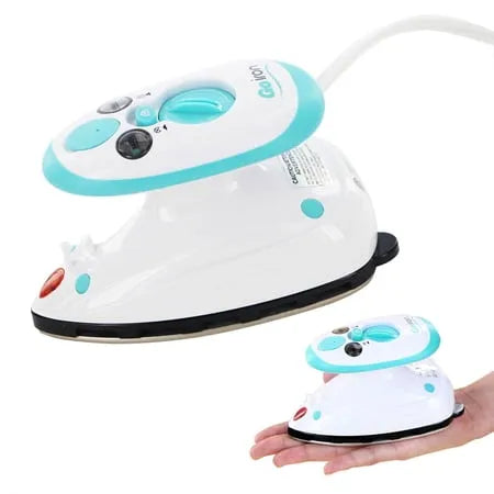 Les Voyages, la Couture et le Piquage. Double Tension 120 V/220 V Fer à Vapeur Compact, l'Artisanat, GoIron Fer à Vapeur Mini Portable pour la Maison