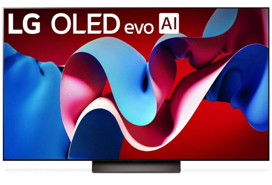 LG 55 po Classe 4K UHD OLED Web OS Télé Intelligente, Dolby Vision Série C4 OLED55C4AUA