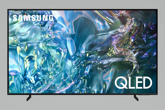 Téléviseur intelligent, Samsung, Tele 85' QLED SMART 4K de - Series Q60D