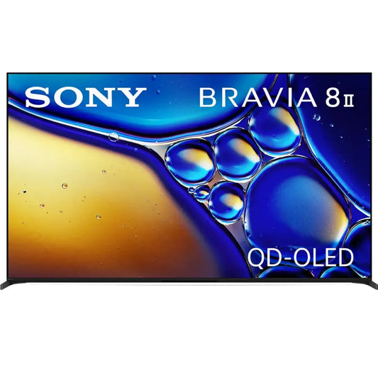 Téléviseur intelligent, Sony, K55XR80M2 55 Pouces BRAVIA 8 II / Processeur XR / OLED / 4K Ultra HD / Plage Dynamique Élevée HDR / Google TV