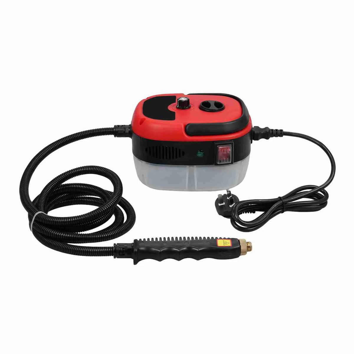 Nettoyeur à Vapeur 2500 W Portable Haute Température Haute Pression à Main Machine de Nettoyage à Vapeur pour la Maison Commercial