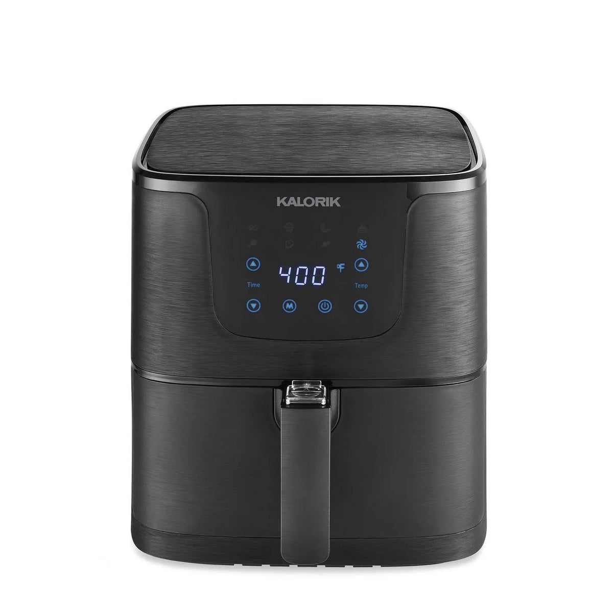Friteuse sans huile, Kalorik, friteuse à air chaud, Numérique Noir Mat FT 45103 BK