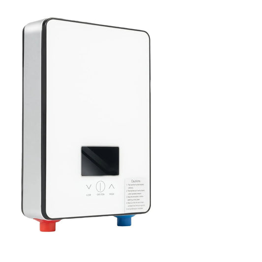 Chauffe-eau instantané sans réservoir, Électrique 4500 W pour Toute la Maison