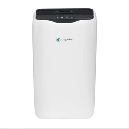 Purificateur d'air GermGuardian, Ionique 3-en-1 avec Filtre HEPA - 151 Pi2 - Blanc