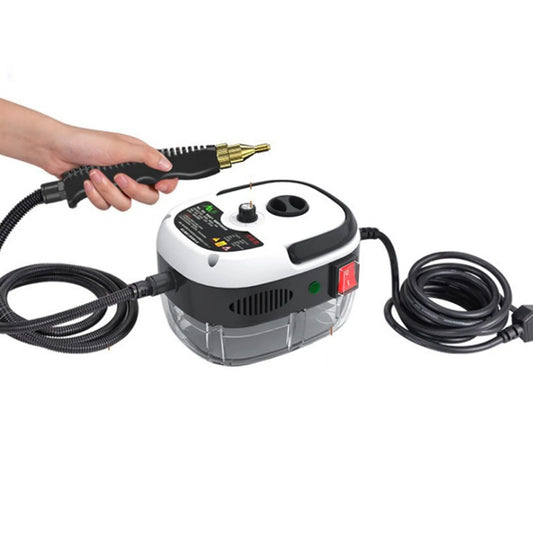 Réservoir 1000ml 4 Embouts Portable Machine de Nettoyage à Vapeur Pressurisée Haute Température 6 Modes Pompage Automatique pour Cuisine Toilette