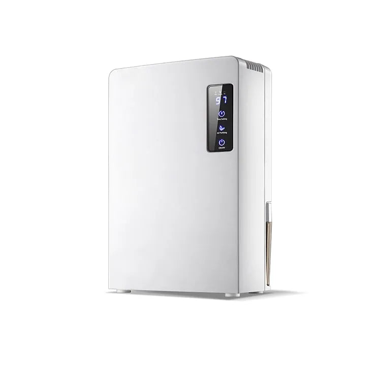 Déshumidificateur, Réservoir de 2,2 L et Fonctionnement Ultra Silencieux, Peltier à Haute Efficacité