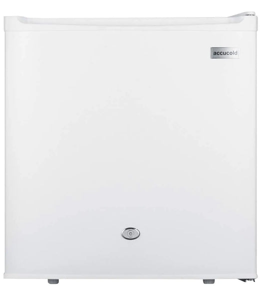 Ventilateur Summit Appliance, FFAR23L, Capacité de 1,7 pi3, Accucold Compact Tout-en-un de 19 pouces de Large, Éclairage DEL, Thermostat Réglable