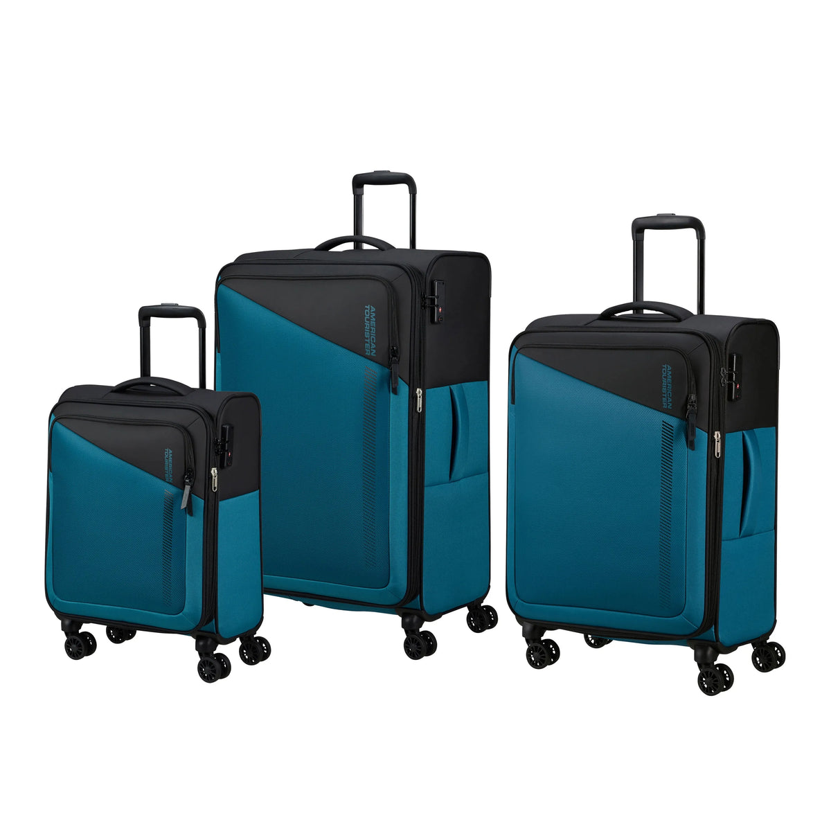 Dash Ensemble de 3 bagages Daring P/M/G