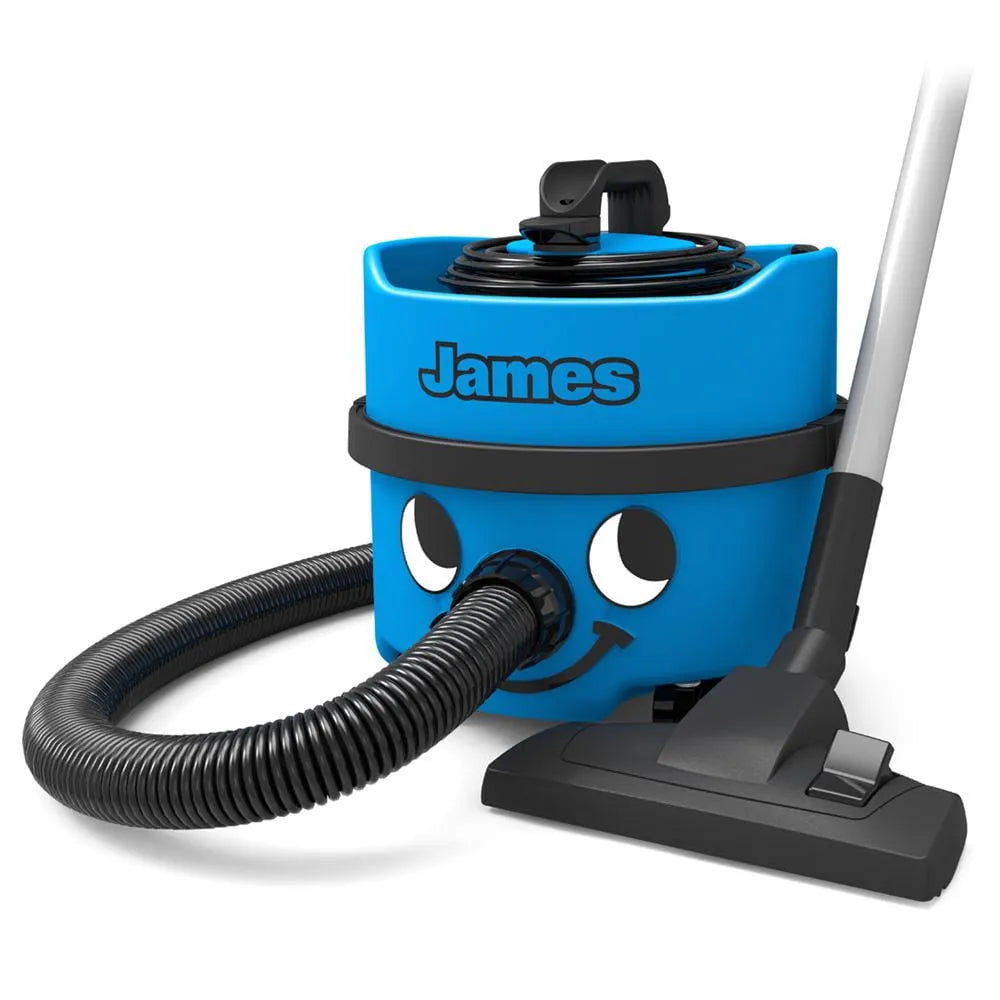 Aspirateur JVP180, aspirateur-traîneau Haute Puissance, Trousse d'Accessoires, James Couleur: Bleu