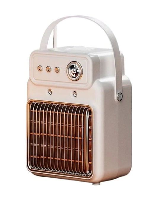Humidificateur, Chauffage d'Appoint Électrique 3 en 1 Ventilateur de Refroidissement et Ventilateur Chauffant et 1200 W Chauffage Portable
