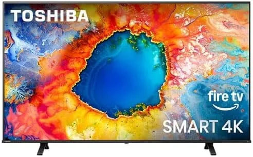 Téléviseur intelligent, Toshiba, Fire 4K UHD de Série C350NC de 43 Po Usagé