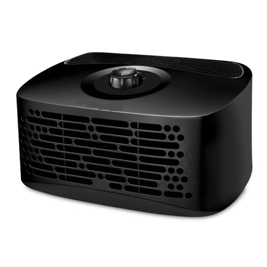 Purificateur d'air, Petites Pièces 90 Pi2, HPA020B, Haute Efficacité, Noir, HEPA