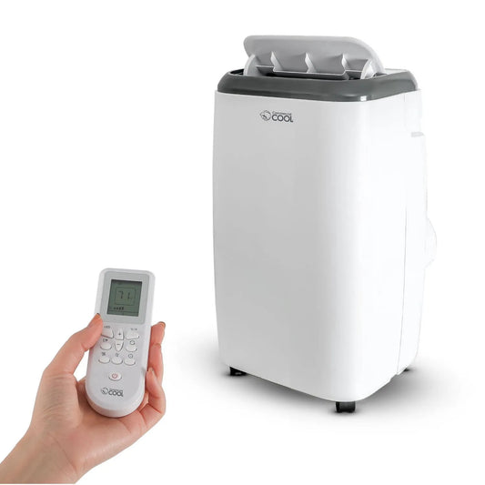 Climatiseur portable, 8 000 BTU SACC/CEC, portatif 12 000 BTU ASHRAE 128,350 pieds carrés. Pi