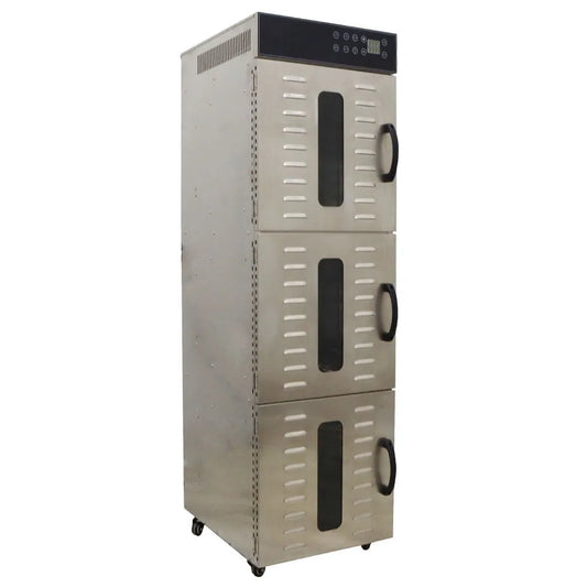 Machine de Séchage des Aliments, Déshydrateur Alimentaire Électrique à 30 Couches, Commande 110 V pour Fruits, Panneau Tactile Numérique