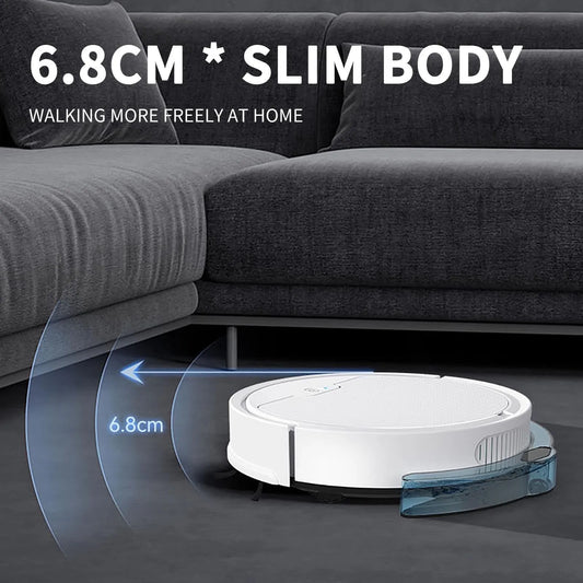 Aspirateur robot, s s pour la Maison, Machine de Nettoyage et de Balayage, Balayage Intelligent, Aspirateur Intégré