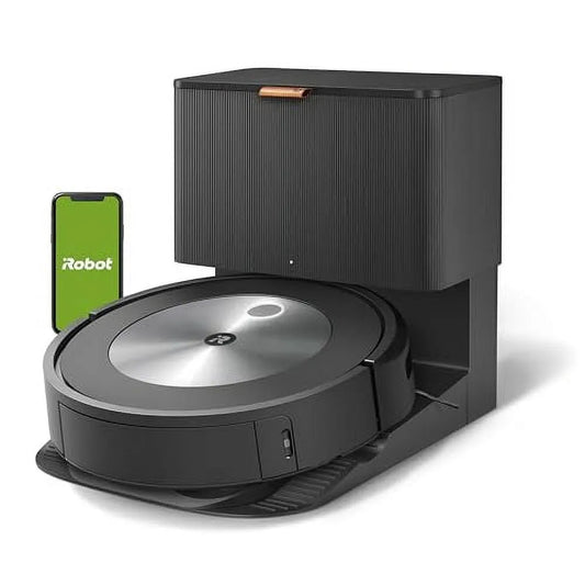 Aspirateur iRobot, robot, Vidange Automatique jusqu'à 60 Jours, i j7+ 7550 à Vidange Automatique, Cartographie Intelligente