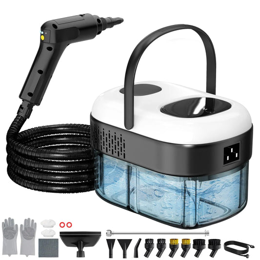 Aspirateur-balai, Autonomie de 45 Min, Bac à Poussière 1,5 L, 500 W 40 kPa, NADALY, Rechargeable, 500 W 40 kPa avec Autonomie de 45 Min