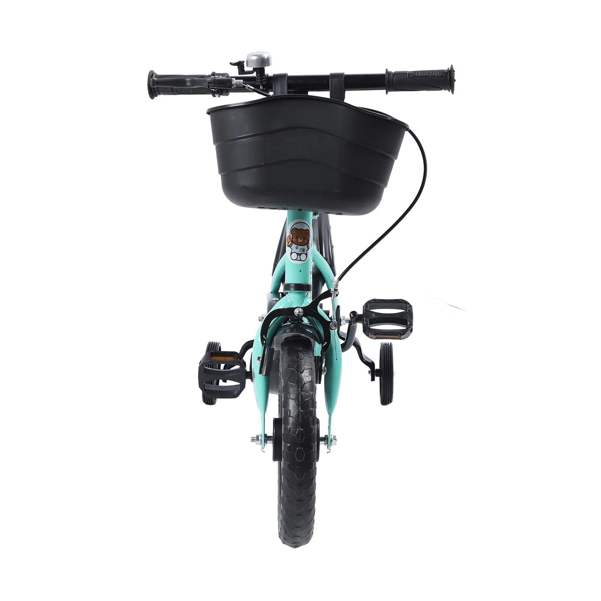 Vélo enfant, Couvercle de Chaîne Entièrement Fermé Structure Triangulaire 12 pouces Empêche Que le Pied Se Coince, Roues, Tout-Petit