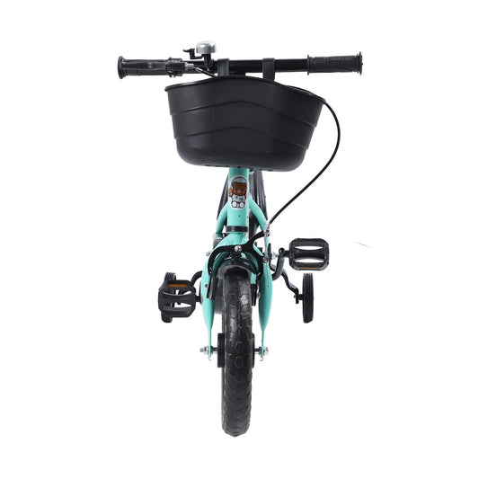 Vélo enfant, Couvercle de Chaîne Entièrement Fermé Structure Triangulaire 12 pouces Empêche Que le Pied Se Coince, Roues, Tout-Petit