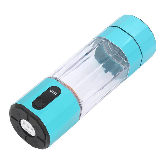 Bureau, Bouteille d'Eau Riche en Hydrogène, Machine Ioniseur d'Eau Rechargeable, Technologie PEM, Électrolyse Rapide pour Maison, Voyage, extérieur