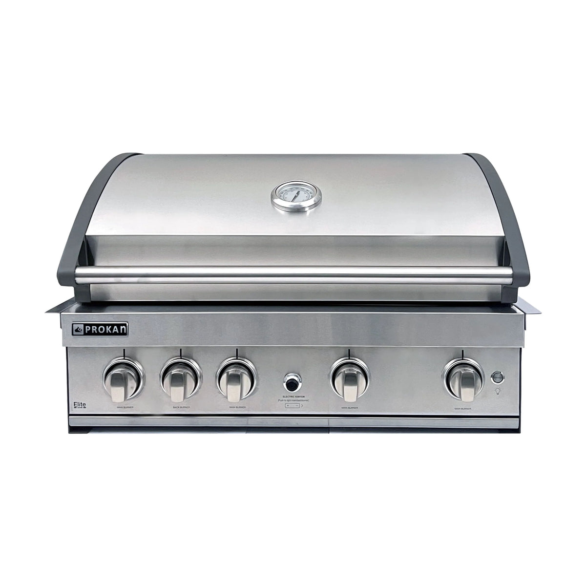 Barbecue, au Propane Intégré 32 pouces 5B, Gril au Propane Intégré 32 Pouces 5B