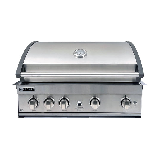 Barbecue, au Propane Intégré 32 pouces 5B, Gril au Propane Intégré 32 Pouces 5B