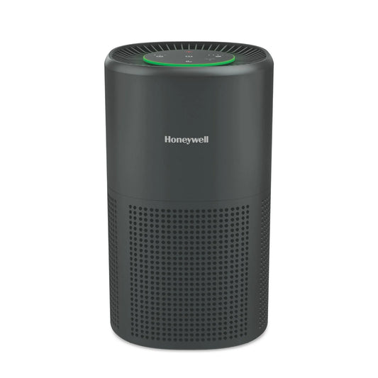 Purificateur d'air Honeywell, Filtration HEPA véritable 360°, Aqsense à 4 niveaux, couvrant jusqu'à 1 080 pi2, HPA4200BC