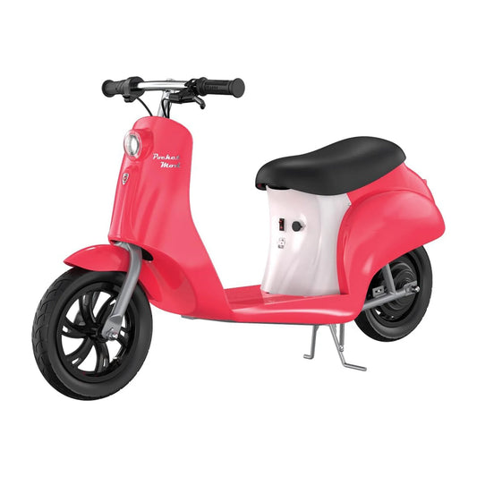 Trottinette électrique Razor, Miniature de Style Européen pour 8+, Pocket Mod, Roma, Rouge, Roma - Rouge