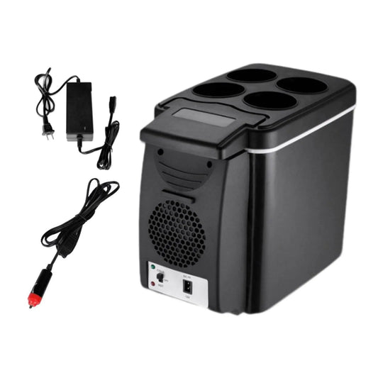 Climatiseur portable, 12V Prise US Silencieux 6L tivités de Plein Air Pratique Refroidissement Rapide Faible Bruit Mini Frigo Congélateur