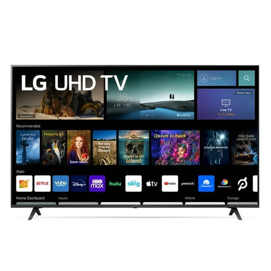 LG 55 pouces Classe 4K UHD 2160P webOS Télé Intelligente 55UQ7070ZUE