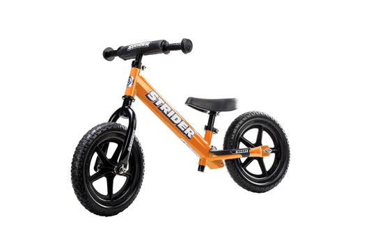 Draisienne Sport 12, pour Âges de 18 Mois à 5 Ans, Orange