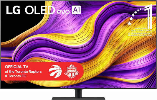 Téléviseur intelligent LG, OLED55G5SUB OLED 4K 55 po, OLED55G5SUB OLED evo 4K 165 Hz G5 de 55 Po
