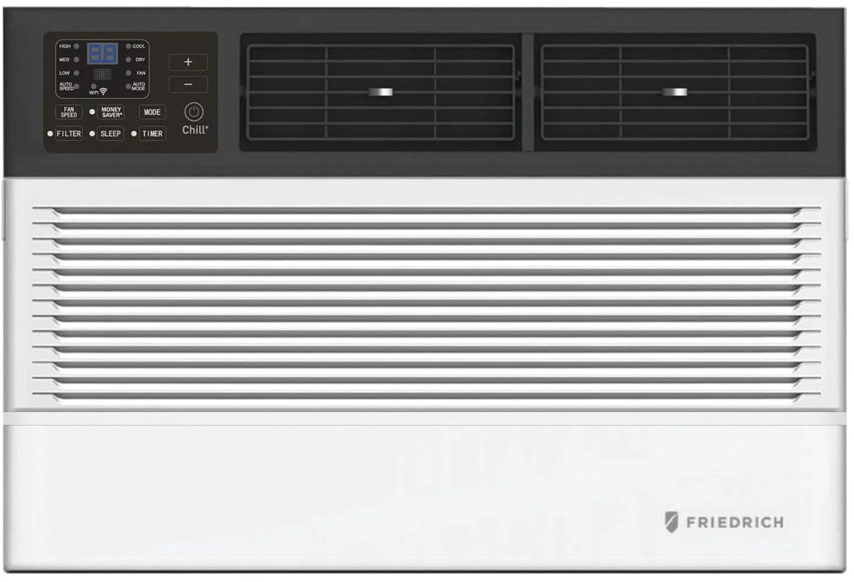 Climatiseur de fenêtre CCF12B10C, 12 000 BTU, 115 V, Chill Premier de Fenêtre, Refroidissement Écoénergétique